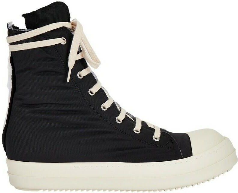 スニーカー RICK OWENS FW25 MEGA BUMBER SNEAKS (RP02E4859LCO 1111) RICK OWENS - 【25AW】メガバンパー ハイカット スニーカー
