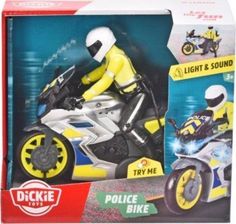Zdjęcie Dickie Pojazd Sos Motocykl Policyjny 17 Cm  - Toruń