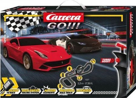Carrera Tor Go!!! Speed N Chase 5,3M 62534 Carrera 