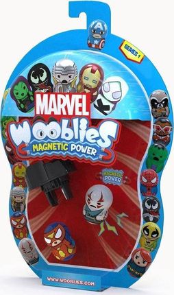 Tm Toys Wooblies Marvel + 2 Figurki + Wyrzutnia 