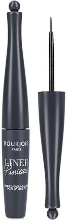 Bourjois LINER PINCEAU Wodoodporny eyeliner w płynie 03 Gris minimaliste