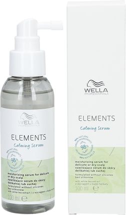 Wella Professionals Elements Calming Serum Do Skóry Głowy 100 ml