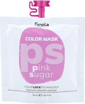 Fanola COLOR Maska koloryzująca do włosów Pink Sugar 30ml