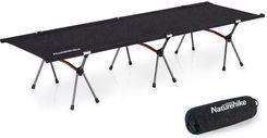 Zdjęcie Naturehike Łóżko Składane Xjc04 Foldable Camping Cot Black - Stawiszyn