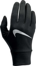 Zdjęcie Nike Rękawiczki Damskie Women'S Lightweight Tech Running Gloves Czarny - Lubsko