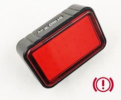 Zdjęcie Lampka tył USB Sting AU105-B 80lm funkcja STOP - Kępice