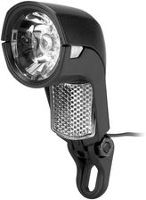 Zdjęcie Busch + Müller Lumotec Upp N Plus Reflektor Przedni Czarny Przezroczysty - Dąbie