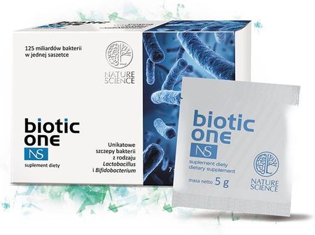 NATURE SCIENCE Biotic One NS (Odbudowa flory bakteryjnej) 35g