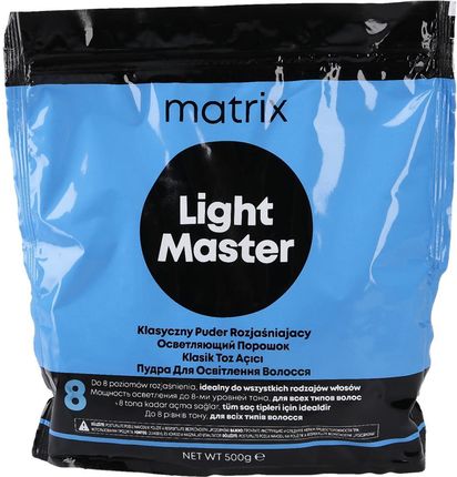 MATRIX LIGHT MASTER KLASYCZNY Rozjaśniacz do włosów do 8-tonów 500g