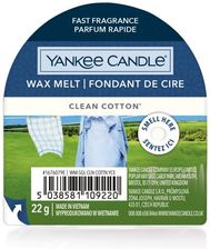 Zdjęcie Yankee Candle Wosk Zapachowy Clean Cotton 24951 - Lubartów