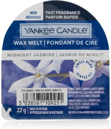 Yankee Candle Wosk Zapachowy Midnight Jasmine 24954 - zdjęcie 3