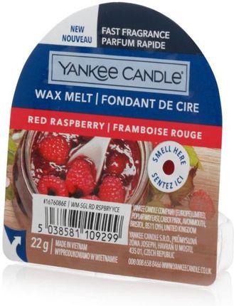 Yankee Candle Wosk Zapachowy Red Raspberry 24957
