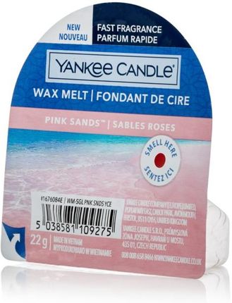 Yankee Candle Wosk Zapachowy Pink Sands 24956