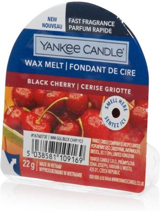 Yankee Candle Wosk Zapachowy Black Cherry 24949