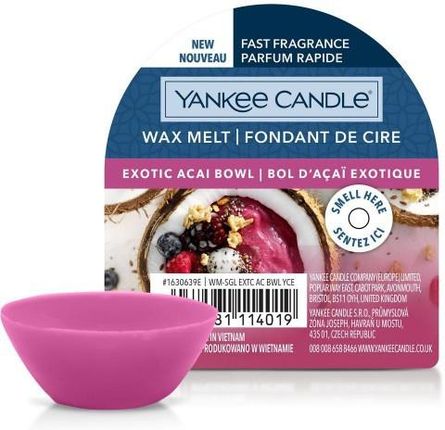Yankee Candle Wosk Exotic Acai Bowl 22G 82701