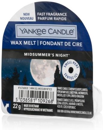 Yankee Candle Wosk Zapachowy Midsummer'S Night 24955