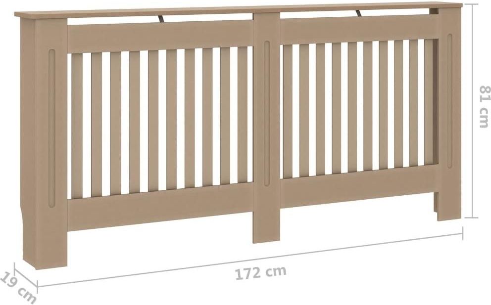Vidaxl Osłona Na Kaloryfer 172X19X81Cm Mdf (288181) 42499 - zdjęcie 4 Vidaxl Osłona Na Kaloryfer 172X19X81Cm Mdf (288181) 42499