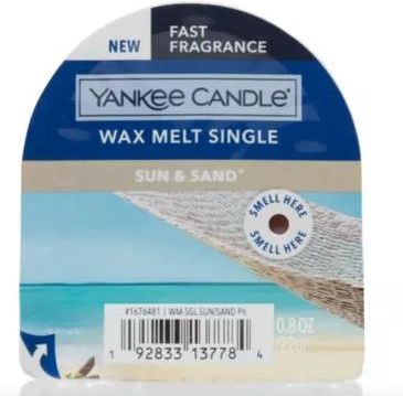 Yankee Candle Classic Wax Sun & Sand 22G 7985