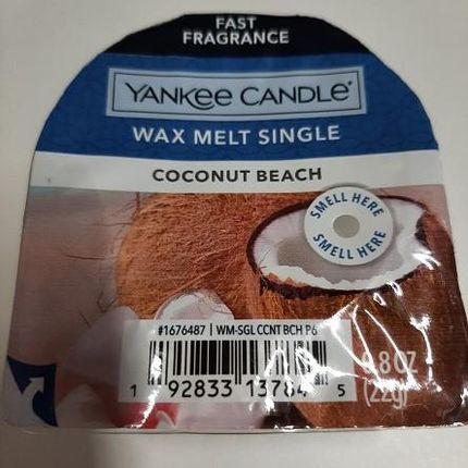 Yankee Candle Classic Wax Coconut Beach 22G 7990