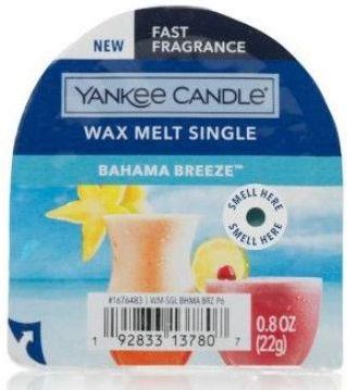 Yankee Candle Classic Wax Bahama Breeze 22G 8191