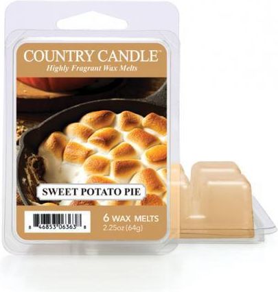 Kringle Candle Country Wosk Zapachowy Sweet Potato Pie 64G 85337