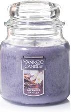 Zdjęcie Yankee Candle Small Jar Lavender Vanilla 104G 8399 - Piaski
