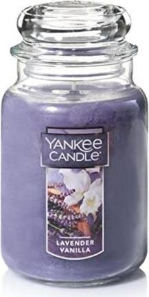 Yankee Candle Large Jar Lavender Vanilla 623G 8173