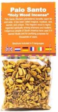 Zdjęcie Palo Santo Naturalne Kadzidło Wiórki 20G 5578 - Gostynin