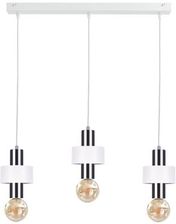 Keter Lighting 997 Nowoczesna Lampa wisząca UNICA WHITE/SILVER OP.OŚW. 3PŁ