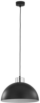 Sigma Lampa wisząca do salonu TEDI BLACK śr. 33cm E27 60W czarny