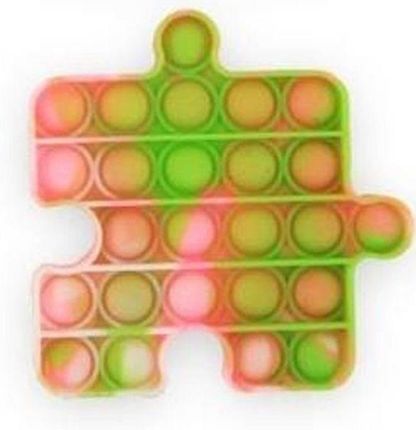 Magic Pop Gra Zabawka Sensoryczna Game Puzzle 12,5X12,5X1,5Cm Push Bubble