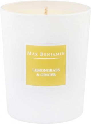 Świeca Zapachowa Lemongrass & Ginger 7 5 X 9 2 Cm Żółta 24957-Twm_541082