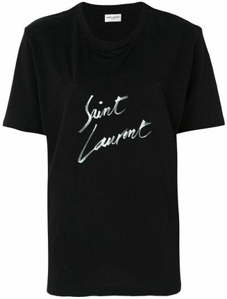 Tシャツ・カットソー Saint Laurent FW24 T-SHIRT LARGE BORD C (781566 Y37HC1000) Saint Laurent T-shirt - Ceny i opinie - Ceneo.pl