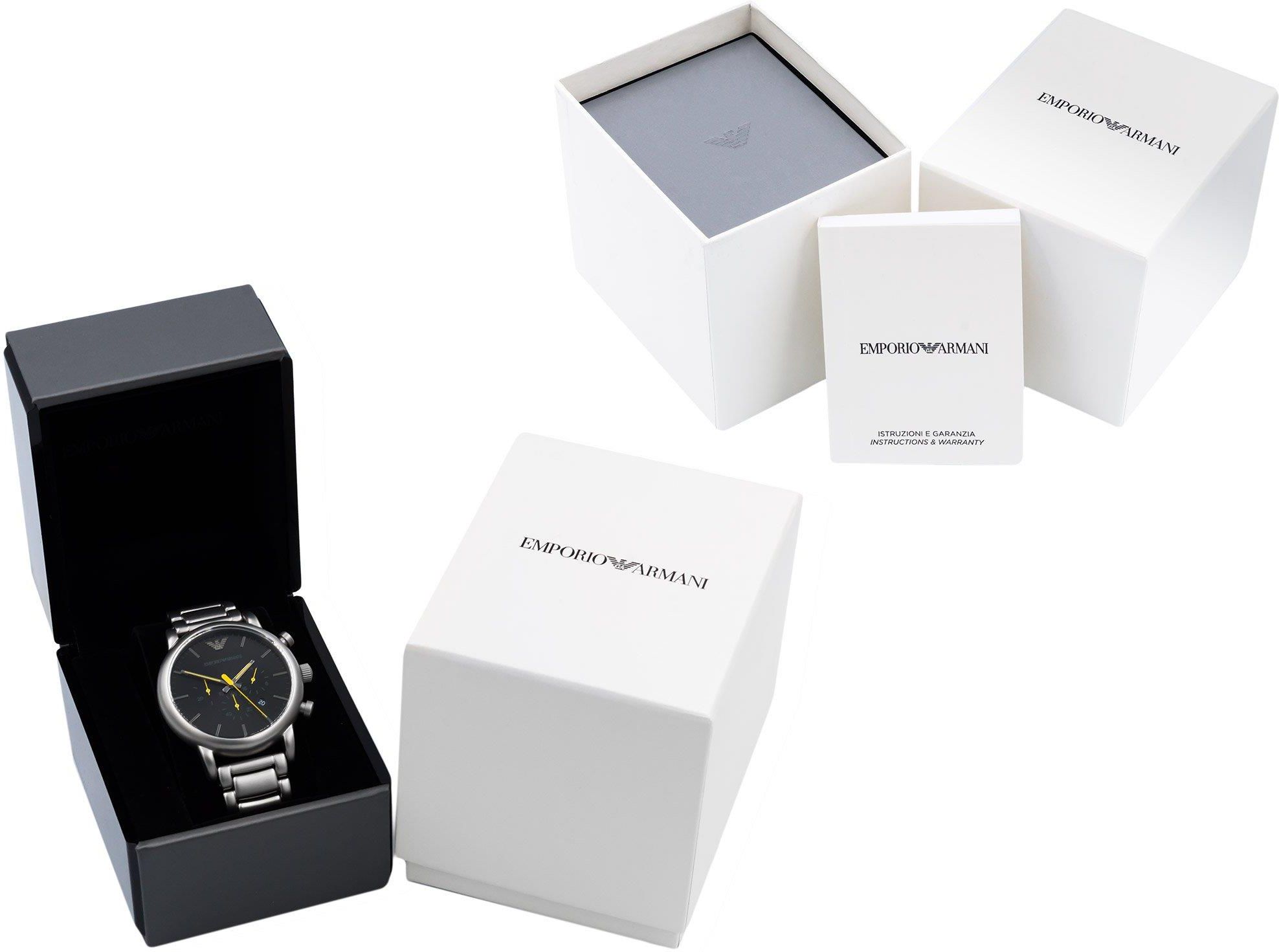 Emporio Armani LUIGI AR11274 - Zegarki Męskie - Ceny i opinie - Ceneo.pl
