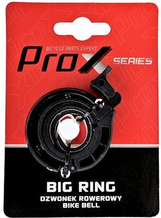 Dzwonek PROX BIG RING L01 Aluminiowy Czarny