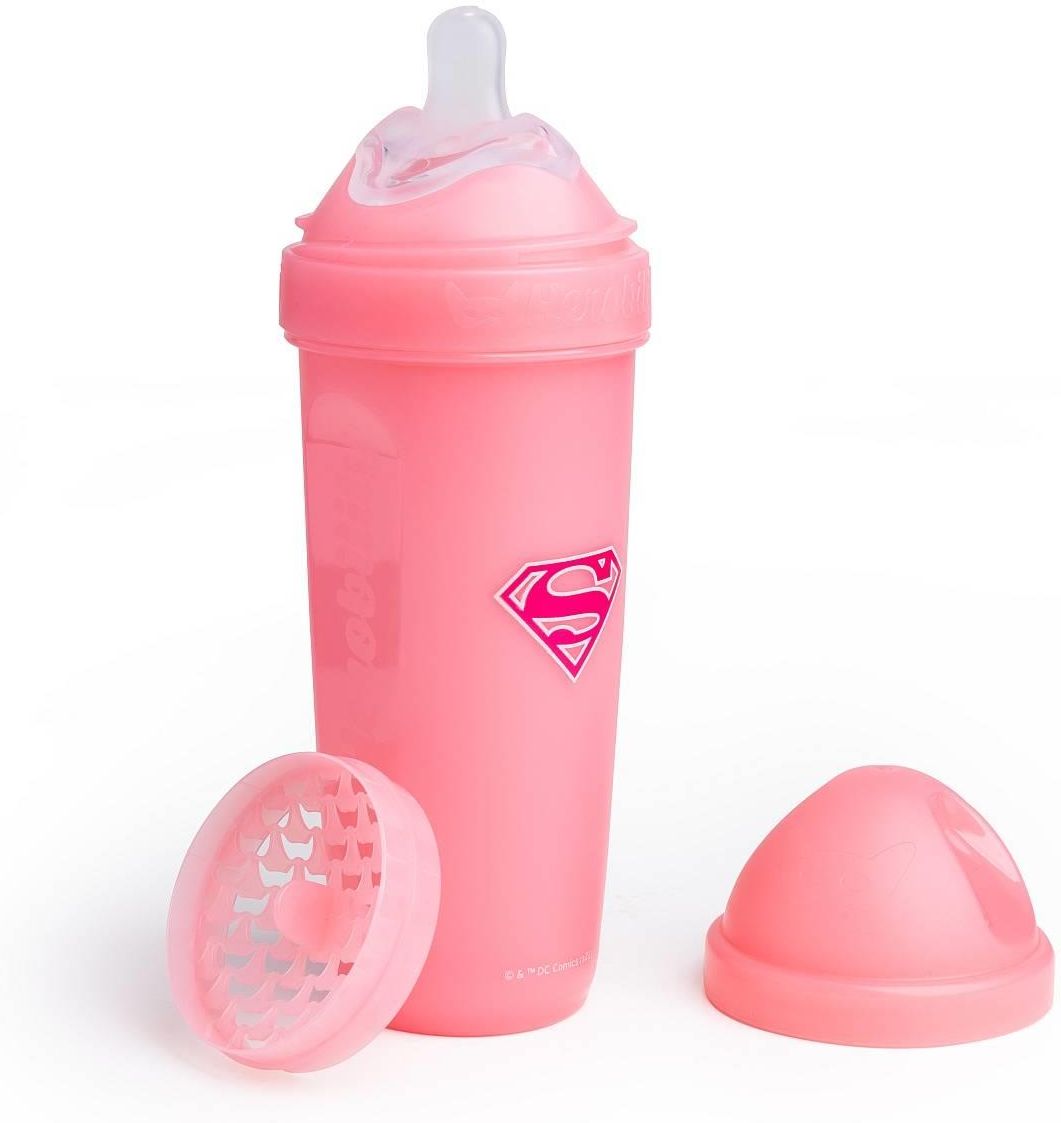 Herobility butelka antykolkowa Herobottle 340 ml, Supergirl