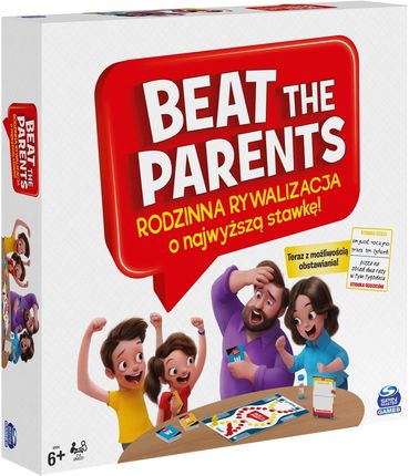 Spin Master Beat The Parents Pokonaj Rodziców