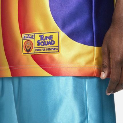 Nike Męska Koszulka Dri Fit Lebron X Space Jam: A New Legacy