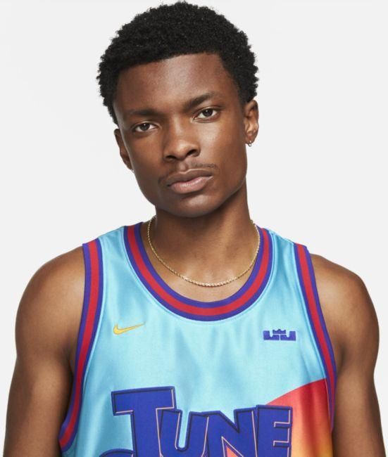 Nike Męska Koszulka Dri Fit Lebron X Space Jam: A New Legacy