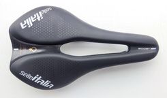 Zdjęcie Siodło SELLE ITALIA NOVUS EVO BOOST LADY TM SUPERFLOW L (id match - L3) Manganese Tube 7, soft-tek, czarne (NEW) - Łomża