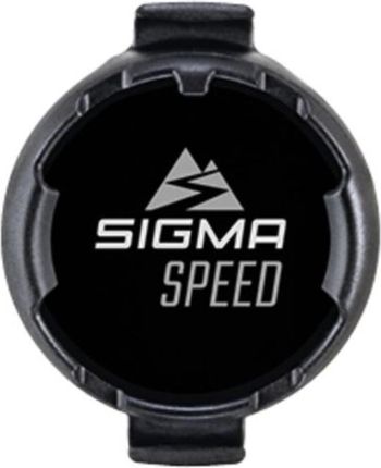 Sigma Czujnik Prędkości Spd Duo Ant+. Blu Czarny Łączność Ant+ Bluetooth
