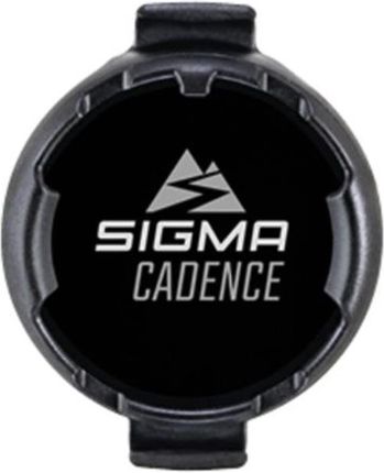 Sigma Czujnik Kadencji Cad Duo Ant+. Blu Czarny Łączność Ant+ Bluetooth