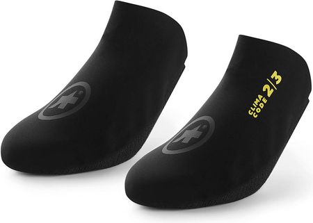 Assos Noski Na Spring Fall Toe Cover G2 Czarny