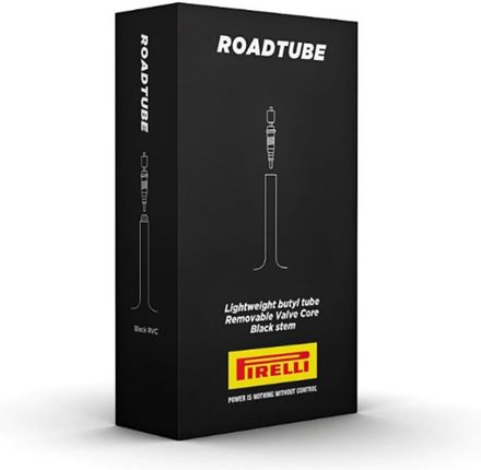 Pirelli Dętka Roadtube Czarny Długość Wentyla 48 Mm 28 Presta Wyścigowy