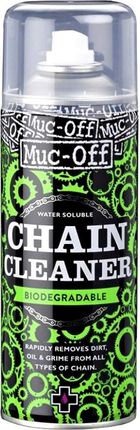 Muc Off Odtłuszczacz Do Łańcucha Chain Cleaner Bio Czarny Zielony Opakowanie 400 Ml