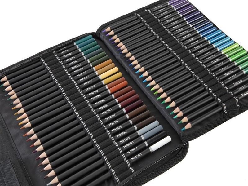 Artystyczny Piórnik 96el Do Rysowania i Malowania - Ceny i