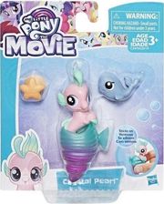 Hasbro My Little Pony The Movie Baby Seapony Crystal Pearl C3475