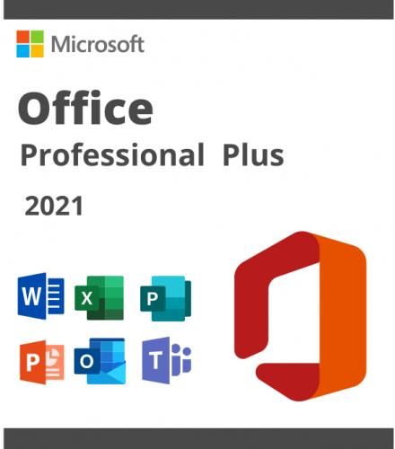 Microsoft Office 2021 Professional PLUS ESD PL WIN/MAC - zdjęcie 1 Microsoft Office 2021 Professional PLUS ESD PL WIN/MAC