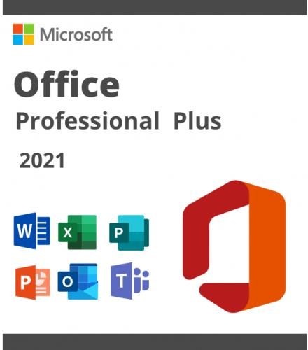 Microsoft Office 2021 Professional PLUS ESD PL WIN/MAC