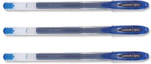 Długopis żelowy UNI UM - 120 SIGNO niebieski
